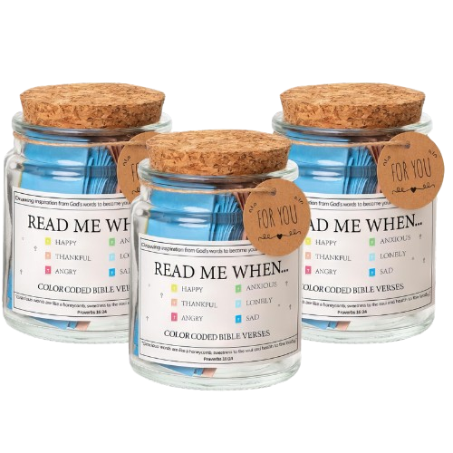 Bible Verse Jar, Read Me When...