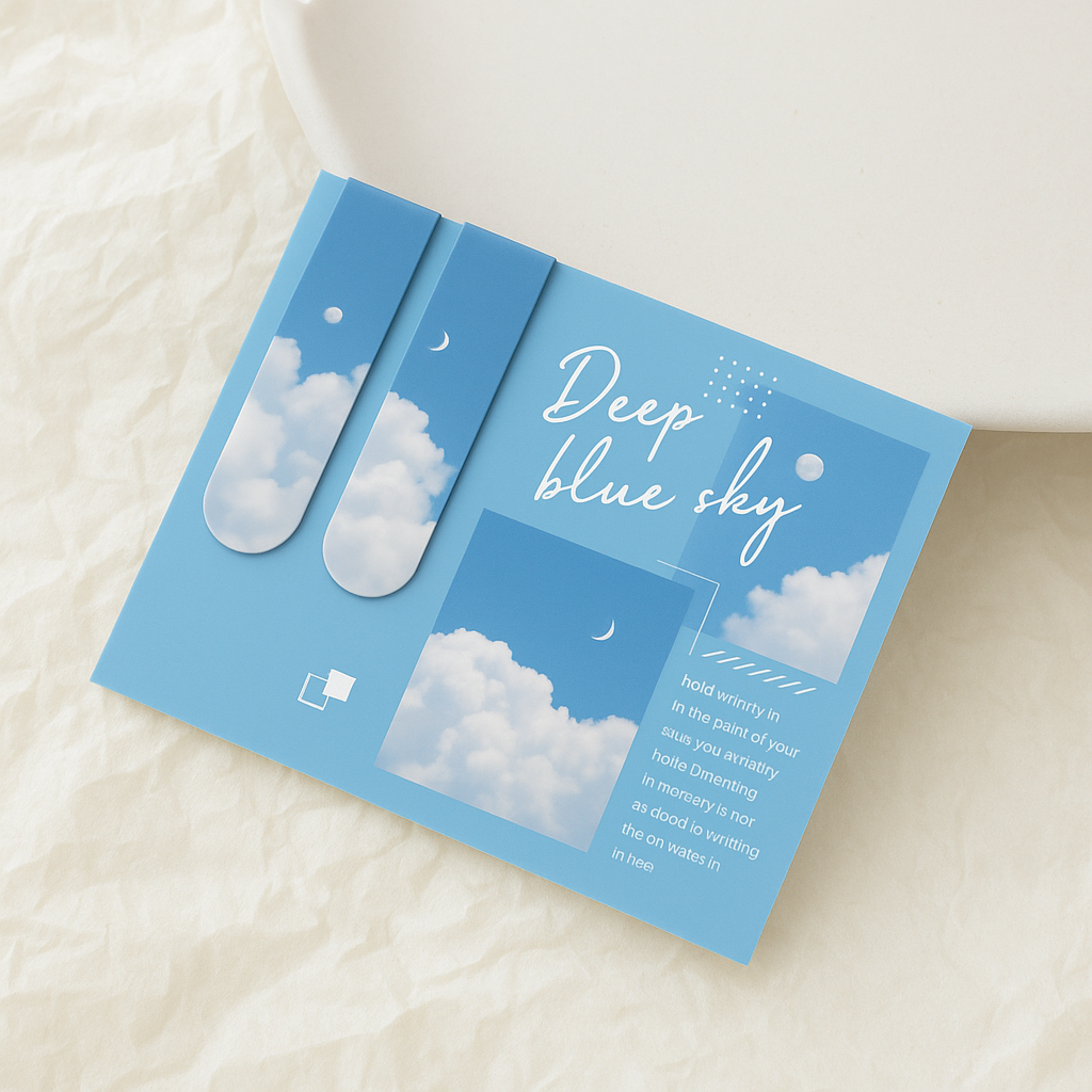 Magnetic Bookmarks (Set of 6)
