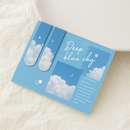 Magnetic Bookmarks (Set of 6)