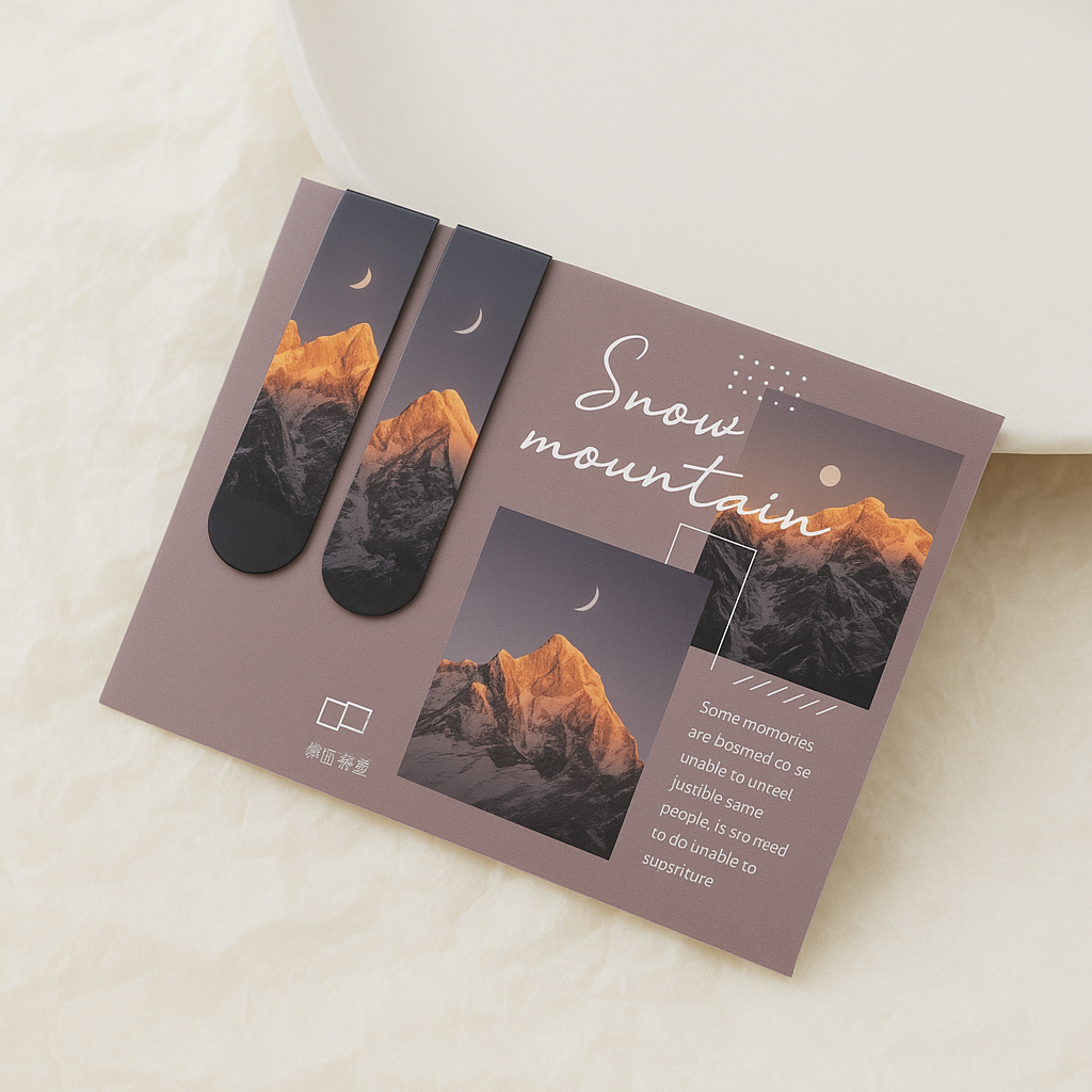 Magnetic Bookmarks (Set of 6)