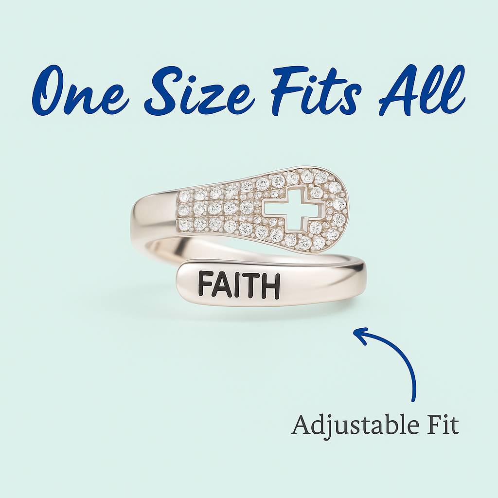 Christian FAITH Ring