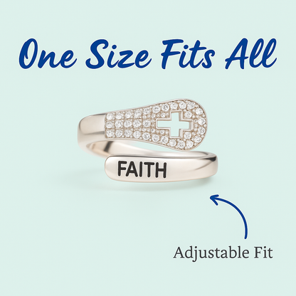 Christian FAITH Ring