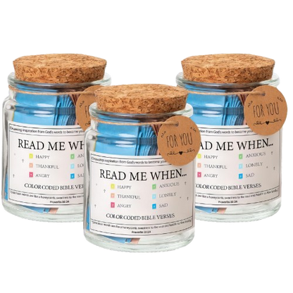 Bible Verse Jar, Read Me When...